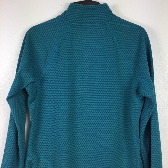 Eddie Bauer Pullover Sweater 1/4 Zip Thumb Holes - Picture 6 of 7